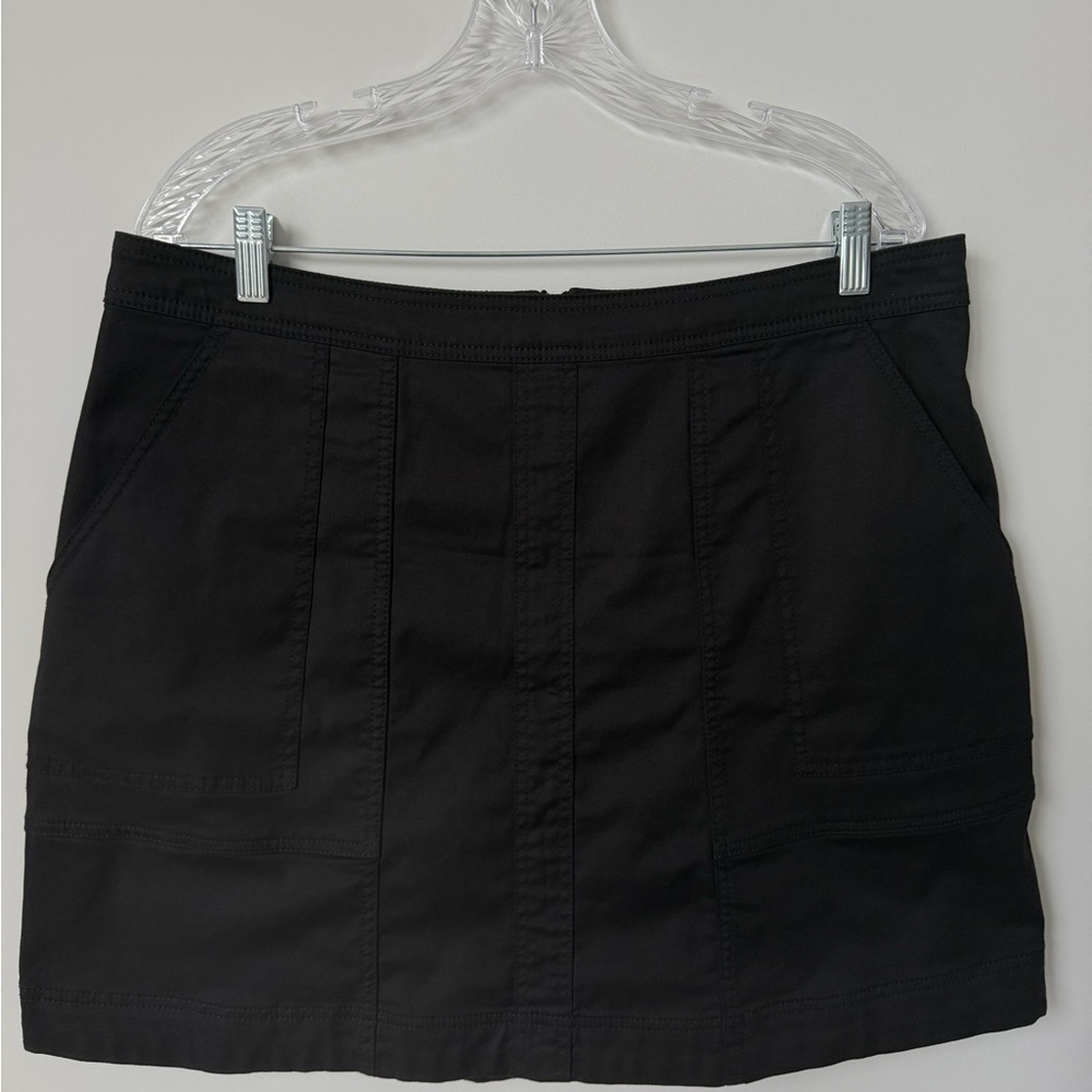 CAbi Everyday Black Skirt